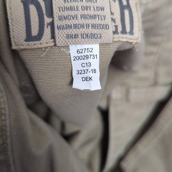 Duluth Pants Men's 36x32 Fits 36x30 Desert Khaki Flex Fire Hose Relaxed 5 Pocket - Picture 11 of 12